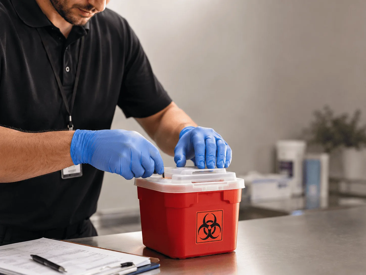 Why choose Sharps Waste Disposal in Custar, OH